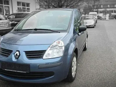 Gebraucht Renault Modus Avantage 101 PS (74 kW) 2007 Grau Van / Kleinbus