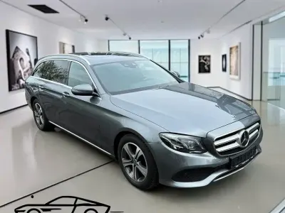Second-hand Mercedes E220