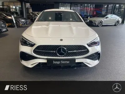 Brugt Mercedes CLE300 AMG 258 HK (189 kW) 2025 Hvid Coupe