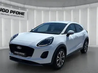 Gebraucht Ford Puma Titanium 125 PS (91 kW) 2025 Weiss SUV