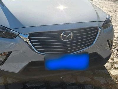 Gebraucht Mazda CX-3 150 PS (110 kW) 2018 Weiß SUV