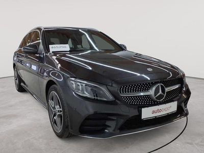 Gebraucht Mercedes C300e AMG line 211 PS (155 kW) 2020 Graphitgrau metallic Kombi