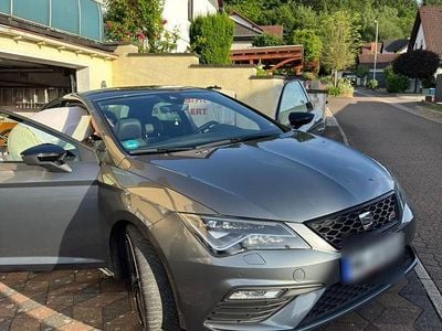 Gebraucht Seat Leon SC CUPRA 300 PS (220 kW) 2018 Silber Kleinwagen