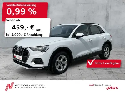 Gebraucht Audi Q3 Advanced 150 PS (110 kW) 2025 Gletscherweiß metallic SUV