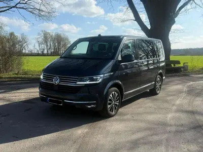 Gebraucht VW T6.1 Exclusive 150 PS (110 kW) 2021 Blau Van