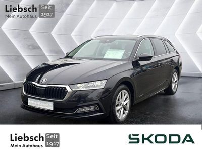Gebraucht Skoda Octavia Style 150 PS (110 kW) 2023 Schwarz Kombi