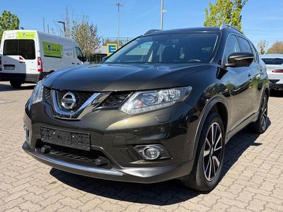 Gebraucht Nissan X-Trail 360º 131 PS (96 kW) 2016 Grün SUV