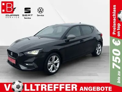 Gebraucht Seat Leon FR 150 PS (110 kW) 2025 Schwarz Limousine