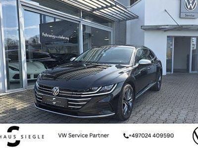 Gebraucht VW Arteon Elegance 218 PS (160 kW) 2021 Deep black (metallic) Kombi