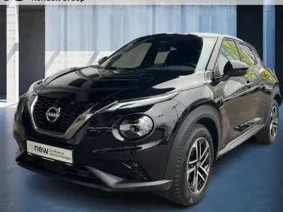Brugt Nissan Juke N-Connecta 114 HK (83 kW) 2025 Sort SUV