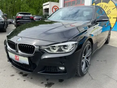 Używany BMW 320 M Sport 190 KM (139 kW) 2016 Czarny Sedan/Limuzyna