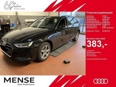 Mythosschwarz Gebraucht 2021 Audi A4 Basis Kombi | 25.485 € (Fairer Preis)