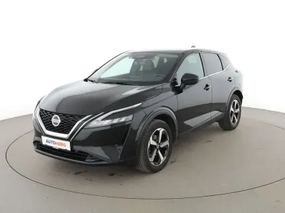 Gebraucht Nissan Qashqai N-Connecta 2021 Schwarz SUV