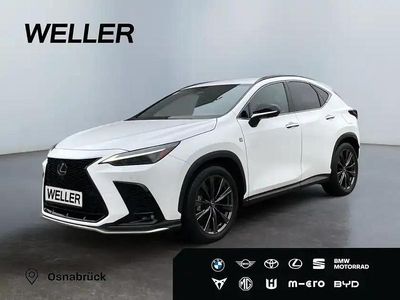 Weiss Gebraucht 2024 Lexus NX450h+ E-FOUR F-Sport SUV | 56.888 € (Etwas zu teuer)