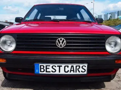 Gebraucht VW Golf II 72 PS (52 kW) 1988 Rot Kleinwagen