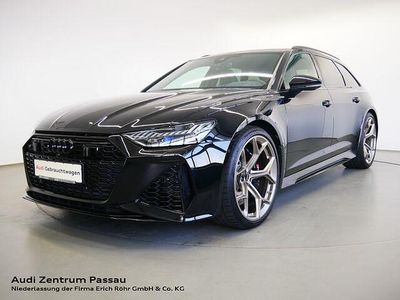 Gebraucht Audi RS6 Performance 630 PS (463 kW) 2024 Mythosschwarz metallic Kombi