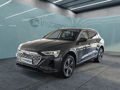 Gebraucht Audi Q8 e-tron Advanced 250 kW (340 PS) 2024 Grau SUV