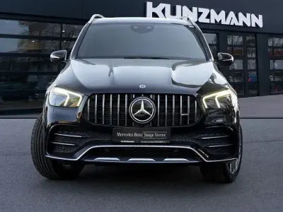 Gebraucht Mercedes GLE53 AMG AMG 435 PS (319 kW) 2021 Obsidianschwarz metallic SUV