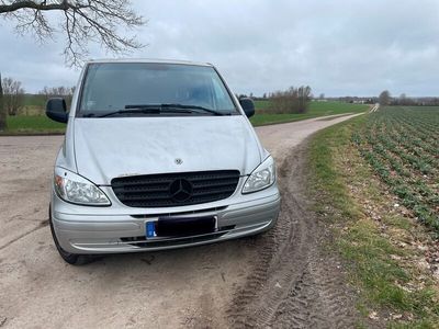 gebraucht Mercedes Vito Transporter für Camper