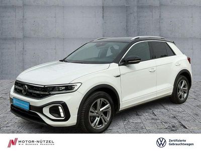 Begagnad VW T-Roc R-line 150 HK (110 kW) 2025 Vit SUV