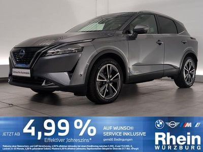 Gebraucht Nissan Qashqai S 158 PS (116 kW) 2024 Grau SUV