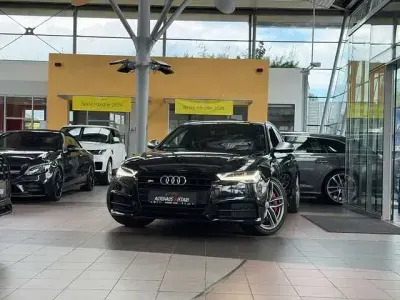 Gebraucht Audi S6 Sport 450 PS (330 kW) 2017 Mythosschwarz metallic Kombi