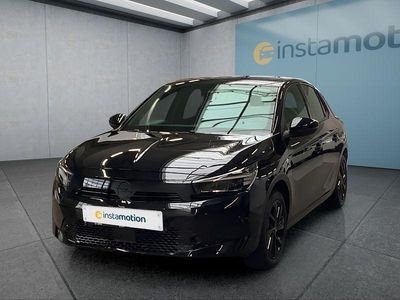 Schwarz Gebraucht 2024 Opel Corsa Kleinwagen | 18.349 € (Fairer Preis)