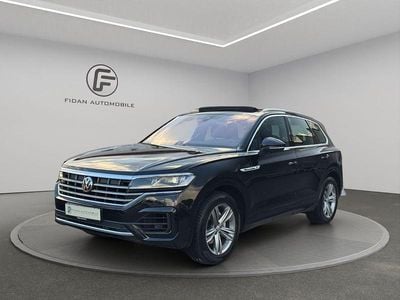 Gebraucht VW Touareg R-line 286 PS (210 kW) 2018 Deep black SUV