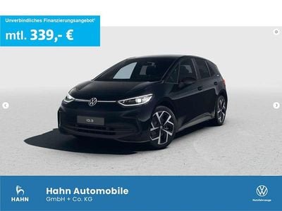 Neu VW ID.3 Pro 150 kW (204 PS) 2026 Schwarz Kleinwagen