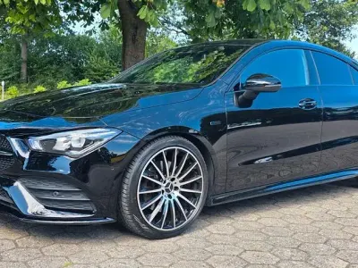 Gebraucht Mercedes CLA250e AMG 218 PS (160 kW) 2021 Schwarz Coupé