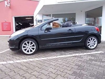 gebraucht Peugeot 207 CC VTI 120 Roland Garros, Klima, Leder, Alu,