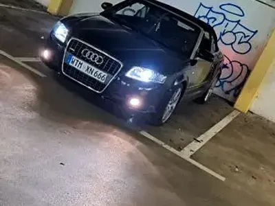 Gebraucht Audi A4 Cabriolet S-Line 200 PS (147 kW) 2008 Schwarz Cabrio