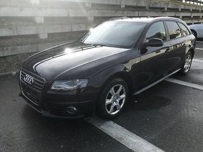 Brillantschwarz Gebraucht 2010 Audi A4 Attraction Kombi | 3.900 € (Guter Preis)