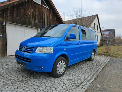 Gebraucht VW T5 237 PS (174 kW) 2005 Blau Van