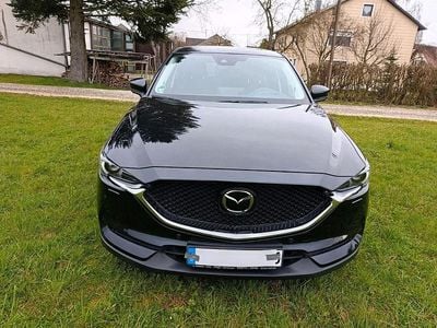 Gebraucht Mazda CX-5 Sports-Line 165 PS (121 kW) 2021 Schwarz SUV