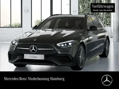 Gebraucht Mercedes C220 AMG 200 PS (147 kW) 2026 Graphitgrau Kombi