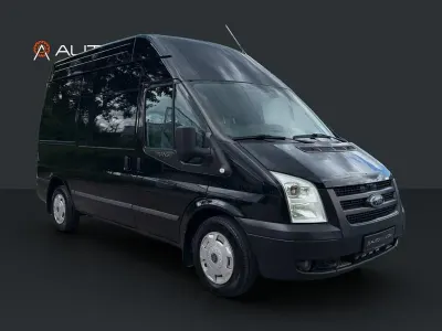 Gebraucht Ford Transit 116 PS (85 kW) 2009 Schwarz Van / Kleinbus