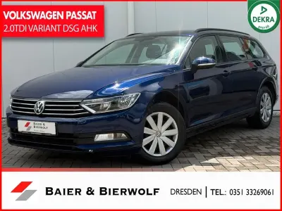 Gebraucht VW Passat Trendline 150 PS (110 kW) 2018 Blau Kombi