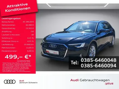 Gebraucht Audi A6 Advanced 204 PS (150 kW) 2025 Schwarz Kombi