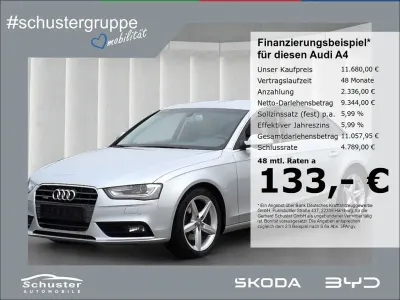 Gebraucht Audi A4 Sport 245 PS (180 kW) 2013 Silber Limousine