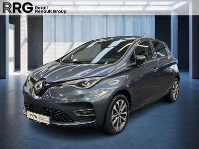 Gebraucht Renault Zoe Intens 50 kW (69 PS) 2021 Titangrau Kleinwagen