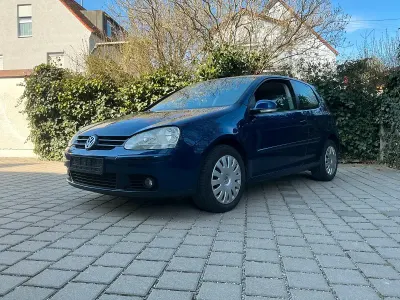 Gebraucht VW Golf V 80 PS (58 kW) 2007 Blau Kleinwagen