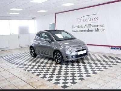 Usata Fiat 500C Sport 69 CV (50 kW) 2018 Grigio Cabrio