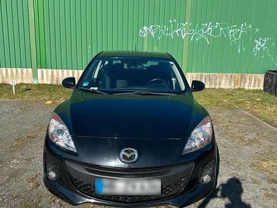 Gebraucht Mazda 3 150 PS (110 kW) 2013 Schwarz Limousine