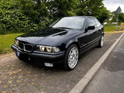 Gebraucht BMW 320 1994 Andere farben Coupé