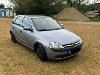 Gebraucht Opel Corsa Njoy 75 PS (55 kW) 2002 Grau Kleinwagen