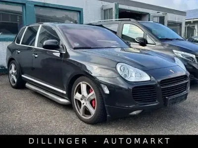Gebraucht Porsche Cayenne Turbo 500 PS (367 kW) 2005 Schwarz SUV