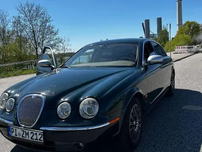 Käytetty Jaguar S-Type Executive 238 HP (175 kW) 2005 Vihreä Sedan