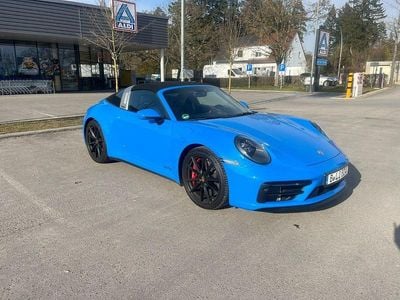 Gebraucht Porsche 911 Targa 4 480 PS (353 kW) 2022 Blau Cabrio