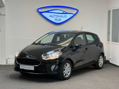 Gebraucht Ford Fiesta Trend 86 PS (63 kW) 2017 Schwarz Kleinwagen